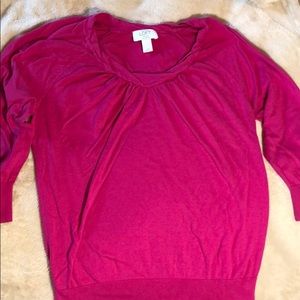 LOFT Pink Sweater